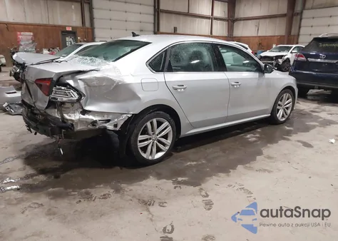 2018 Volkswagen Passat 2.0T Se из США, поврежденный, VIN 1VWBA7A3XJC001693